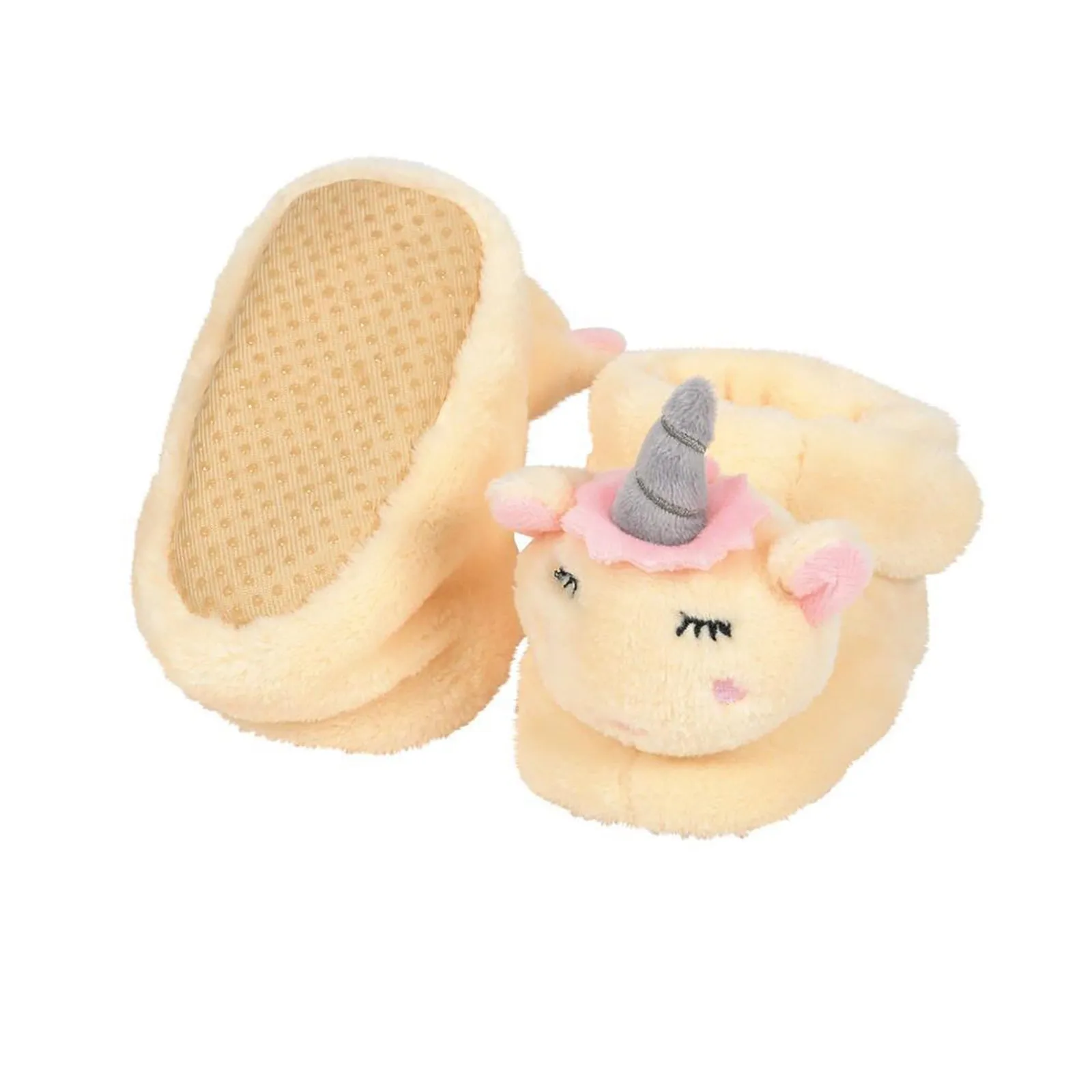 Enesco Izzy And Oliver Baby Unicorn Booties 6008257