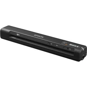 Epson WorkForce ES-60W Sheetfed Scanner - 600 dpi Optical - 48-bit Color - 16-bit Grayscale - 10 ppm (Mono) - 10 ppm (Color) - USB