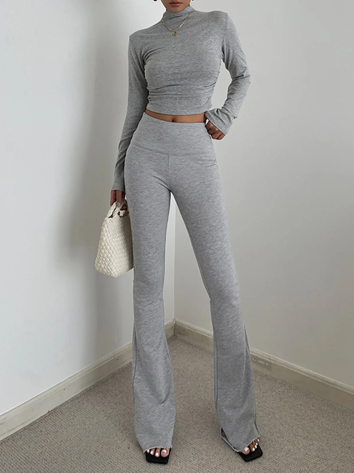 Essential Charming Flare Sweatpants