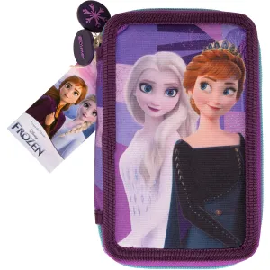 Euromic Frozen Fyldt Double Pencil Case