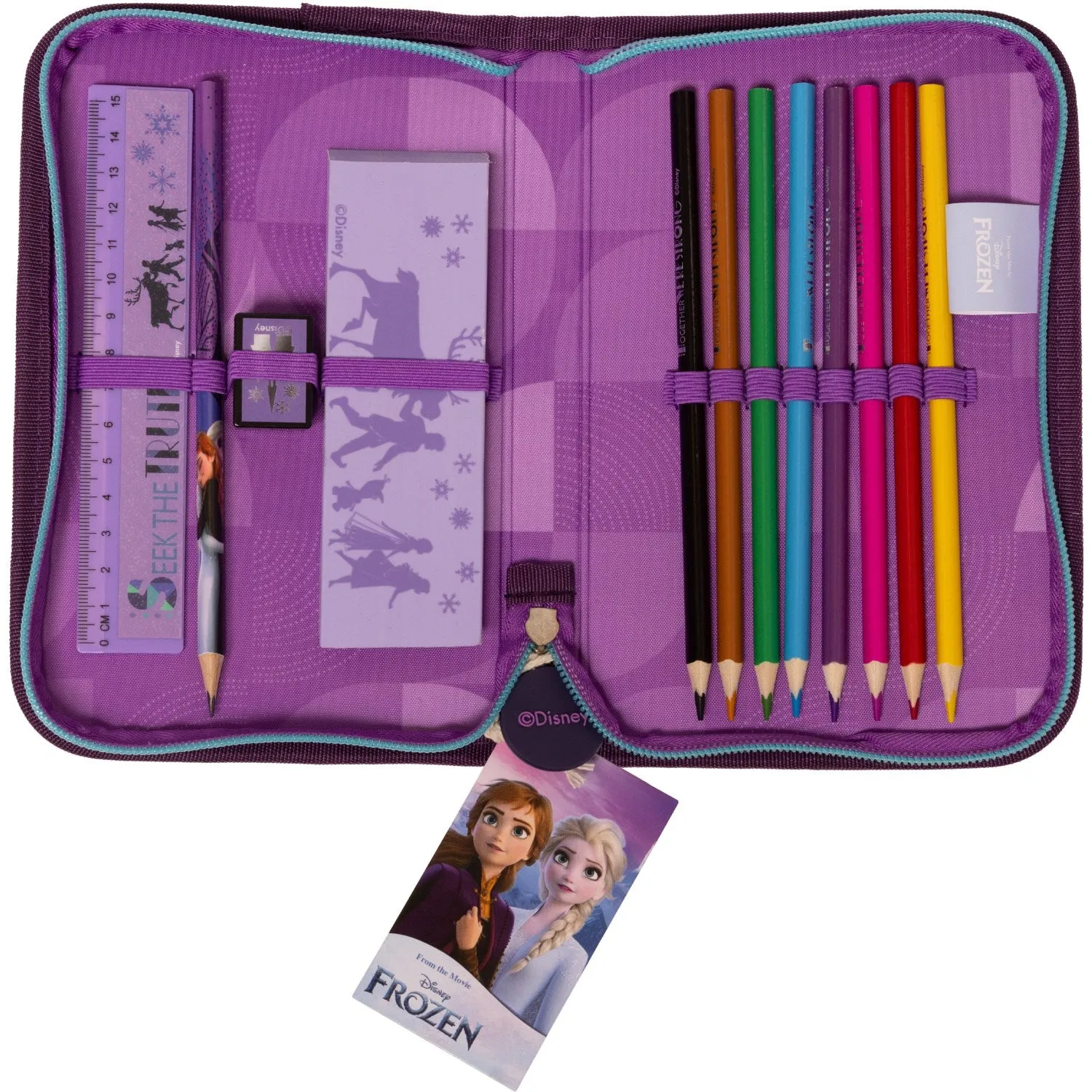 Euromic Frozen fyldt Pencil Case, 1 rum