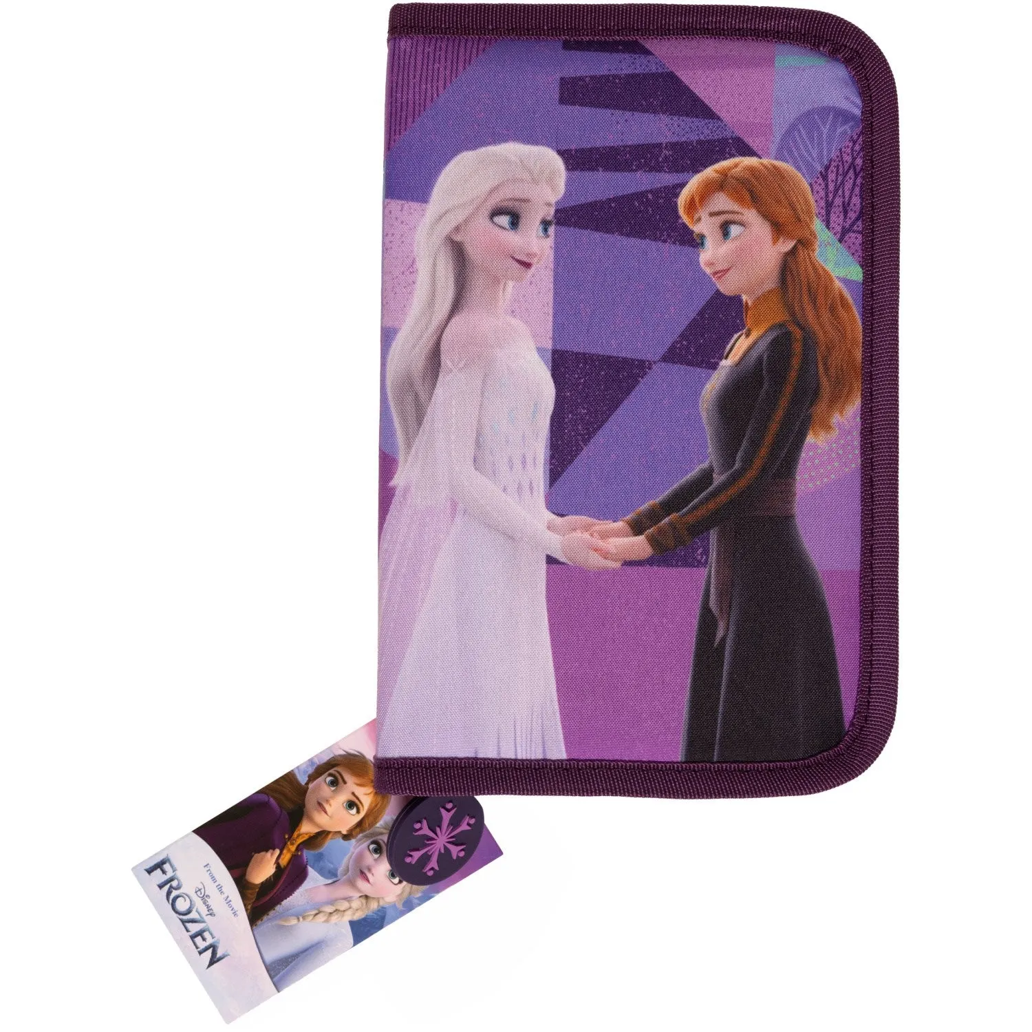 Euromic Frozen fyldt Pencil Case, 1 rum