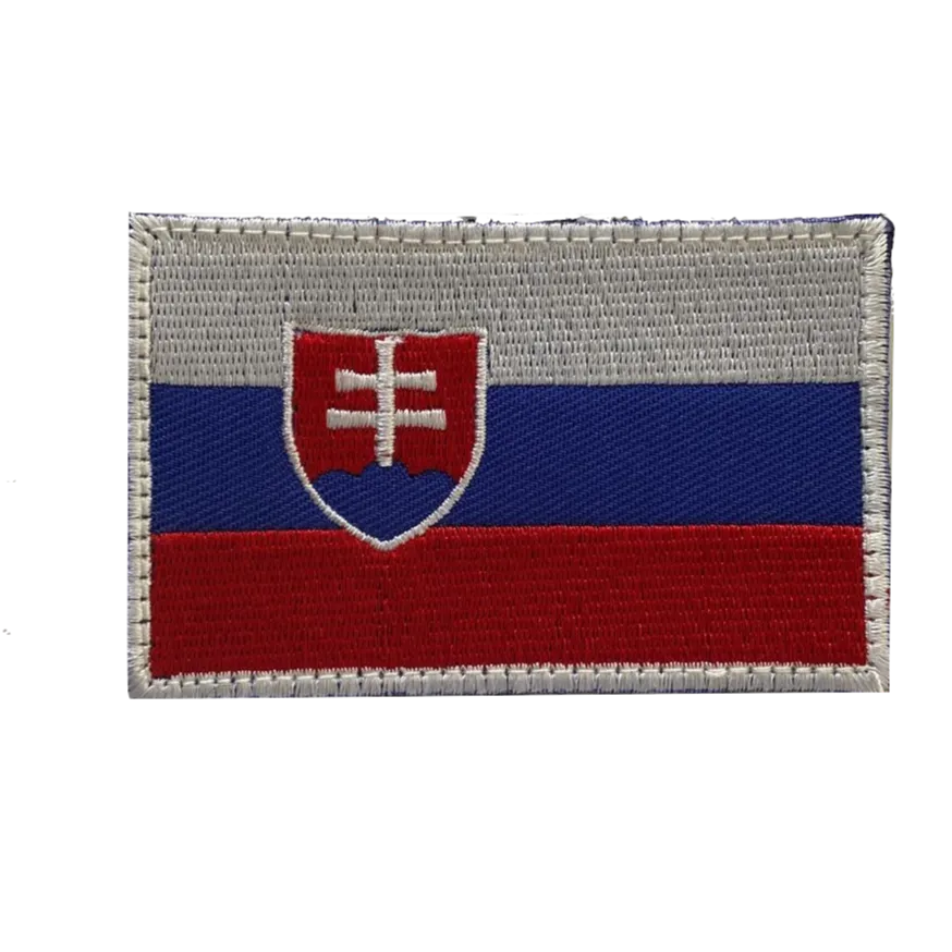 European Flags Patches (Velcro)