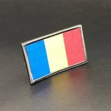 European Flags Patches (Velcro)