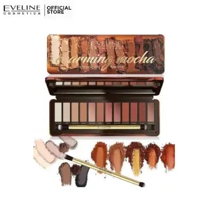 Eveline Eveline Charming Mocha Eyeshadow Palette