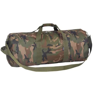 Everest-30-Inch Woodland Camo Duffel