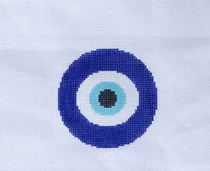 Evil Eye Canvas