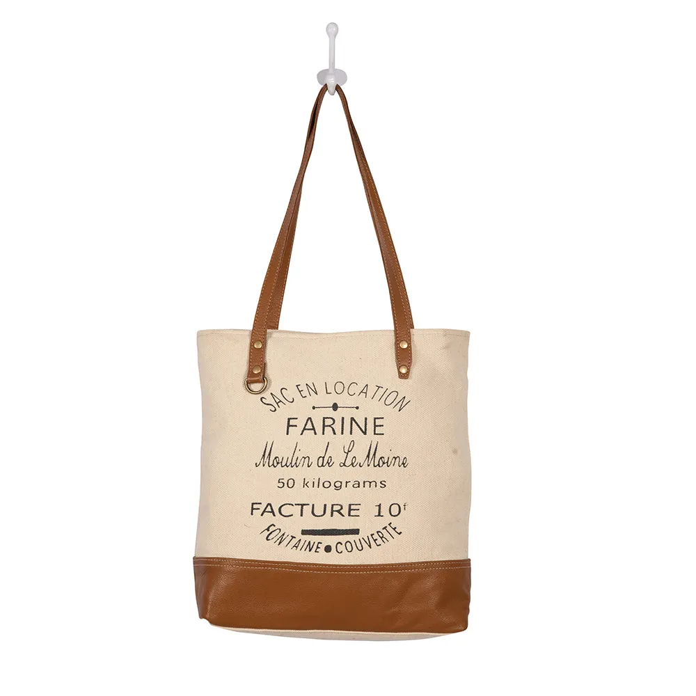 Farine Canvas Tote Bag