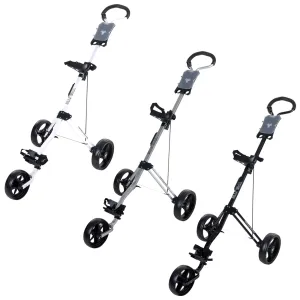 FastFold Trilite 3-Wheel Golf Trolley