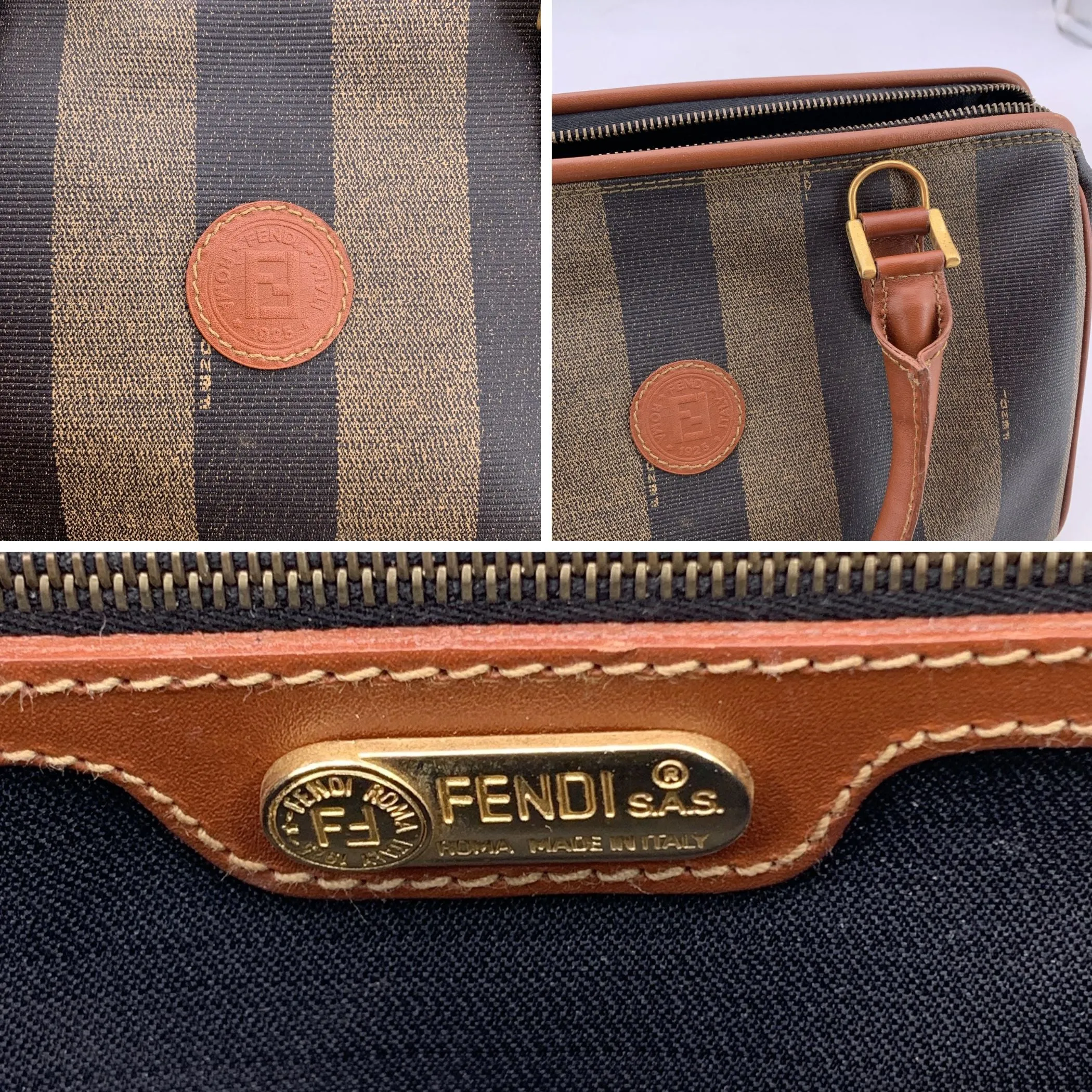 Fendi Handbag Vintage Forever Bauletto