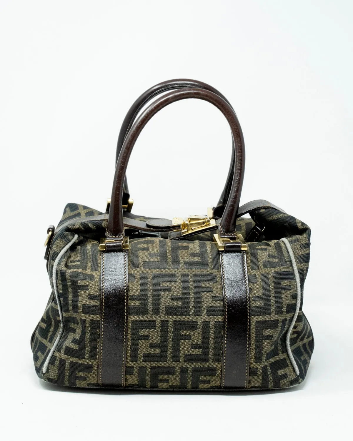 Fendi Vintage Zucca Print Bag ADL2047