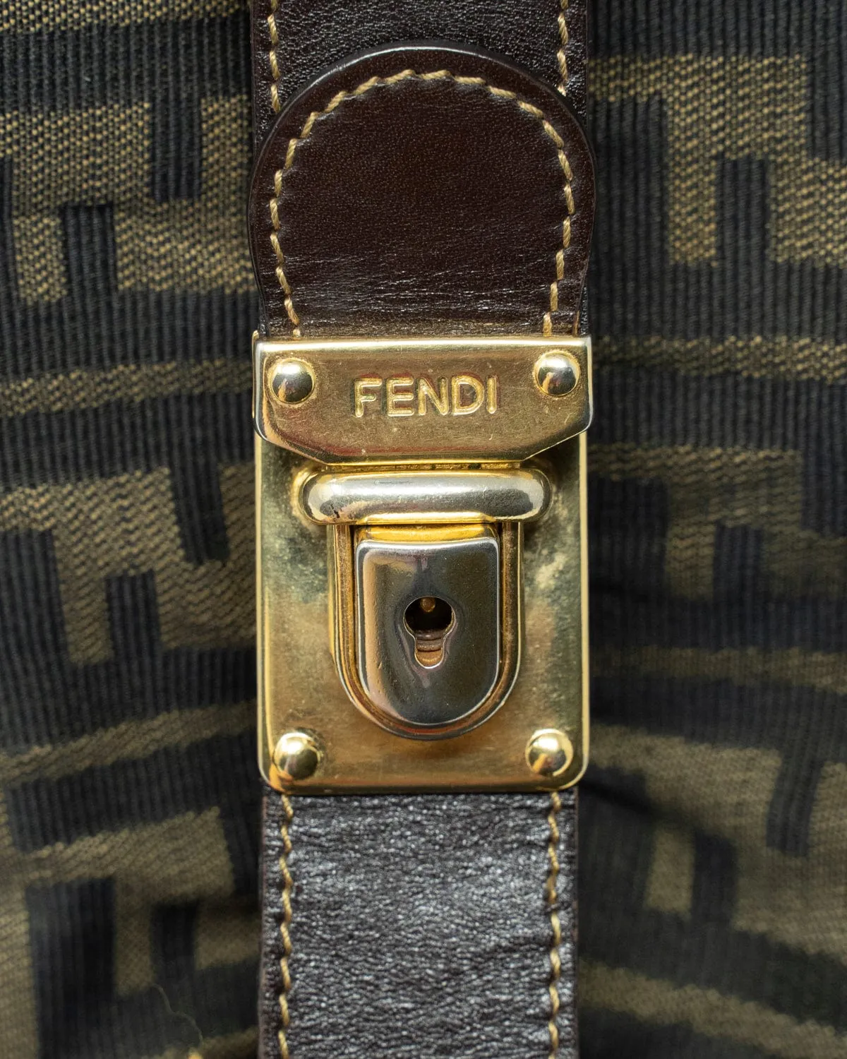 Fendi Vintage Zucca Print Bag ADL2047