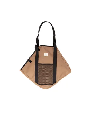 Fireplace Canvas Bag M