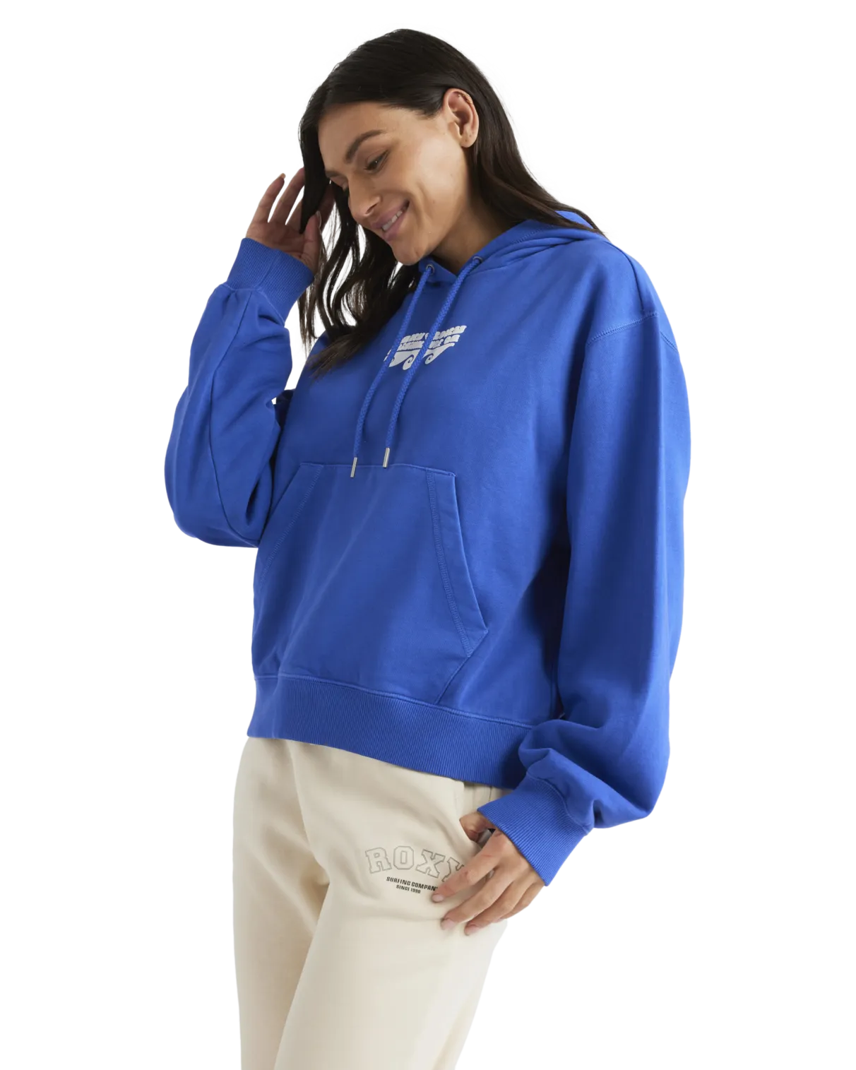 First Day Hoodie in Dazzling Blue