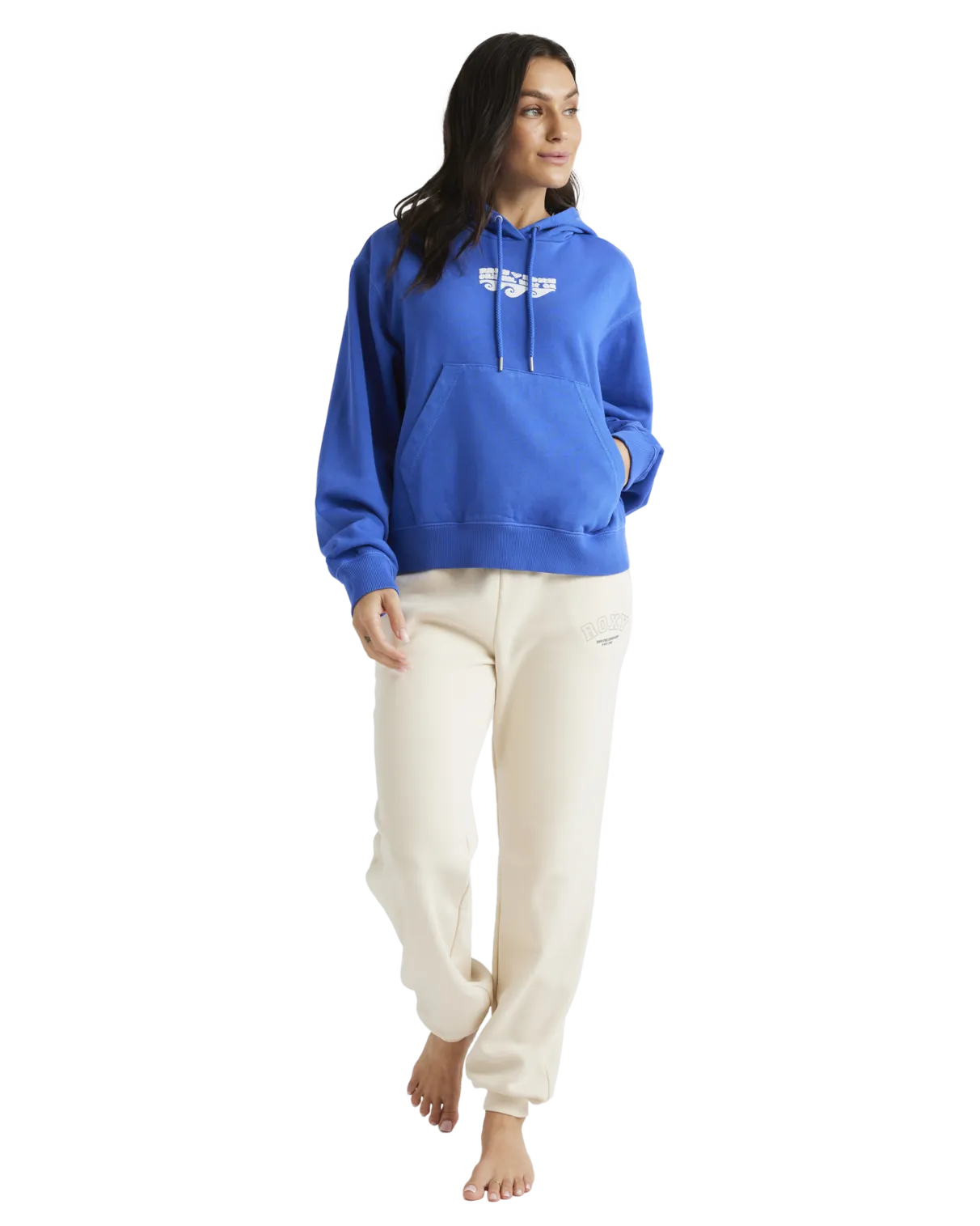 First Day Hoodie in Dazzling Blue