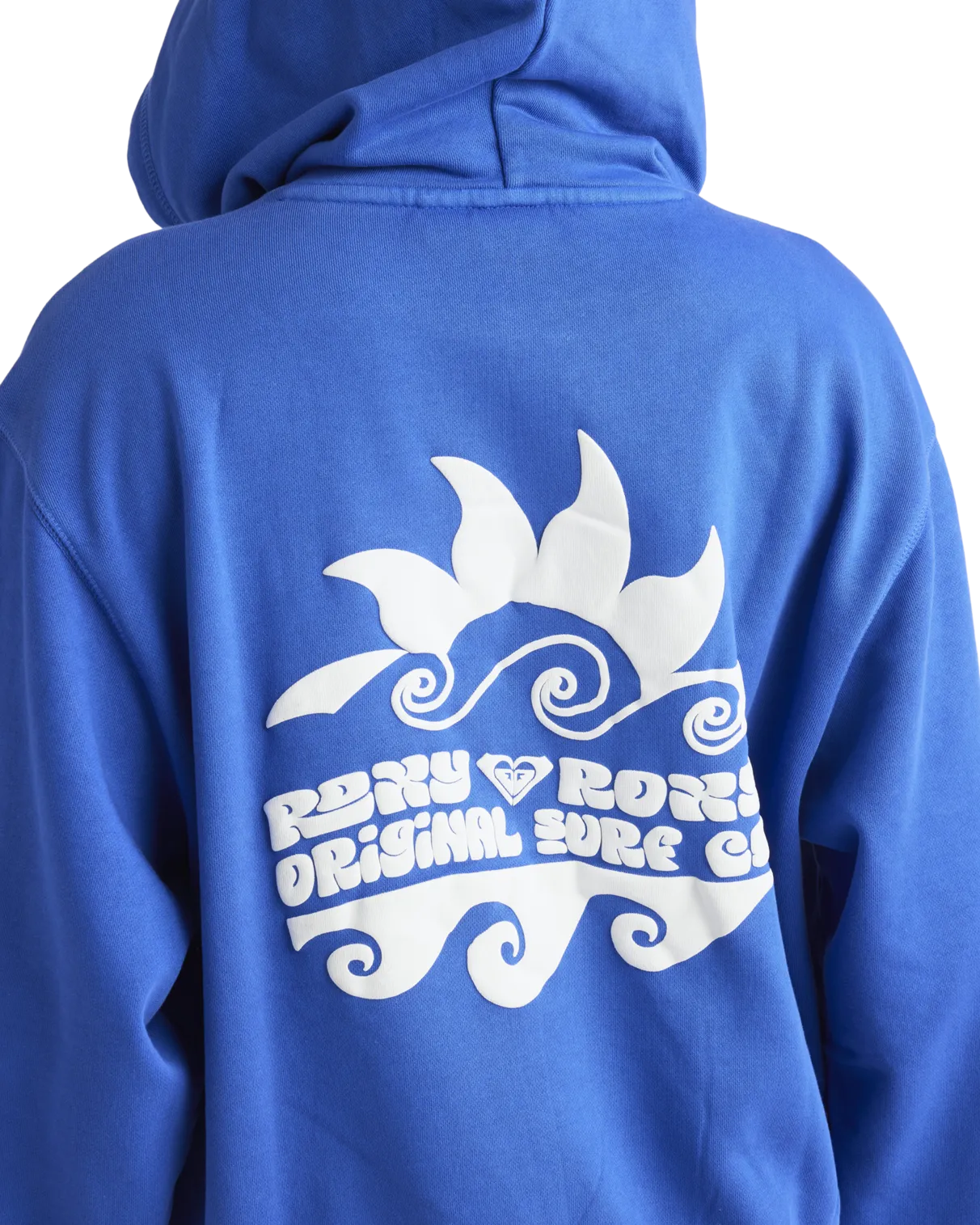 First Day Hoodie in Dazzling Blue