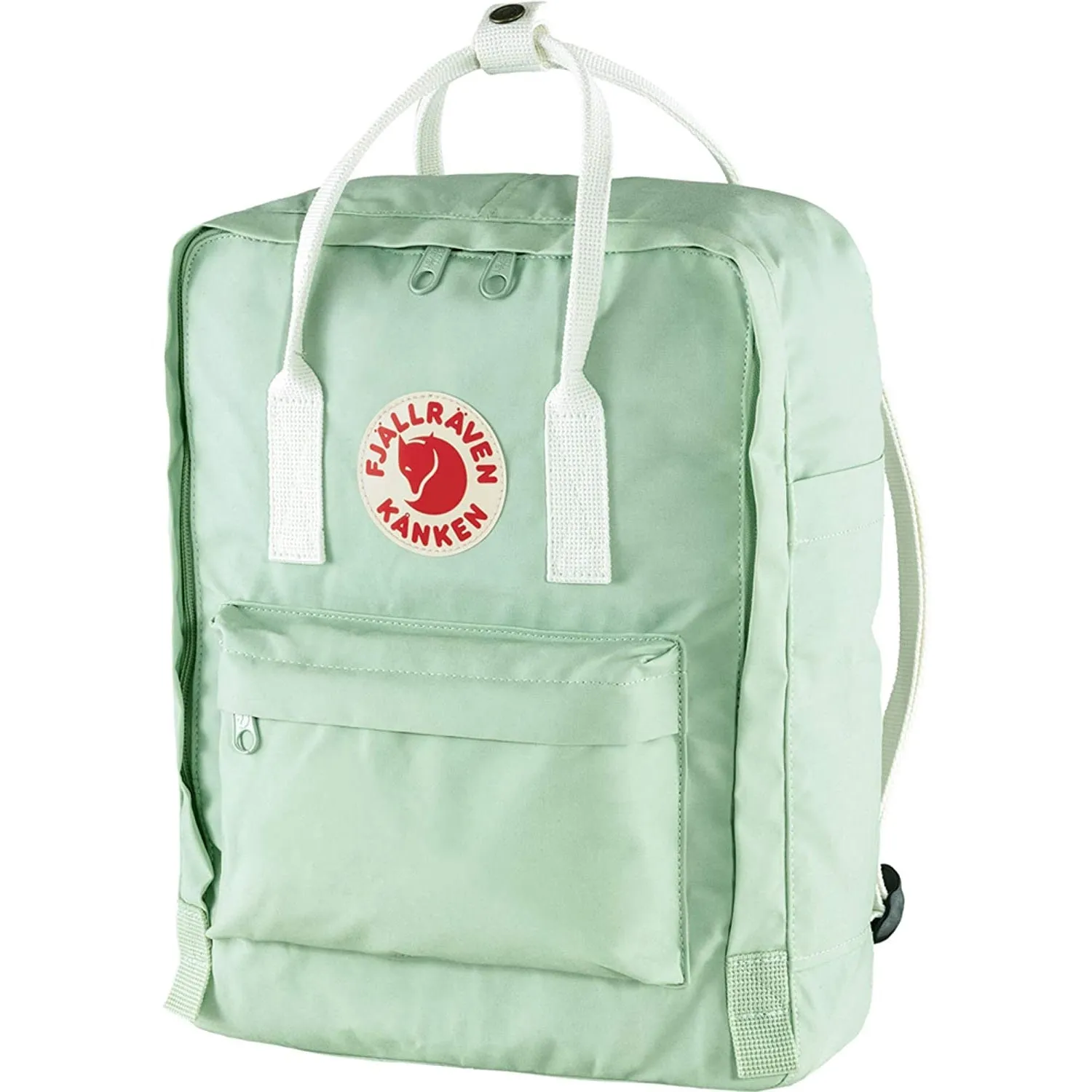 Fjallraven | Kanken Classic Backpack for Everyday | Mint Green-Cool White