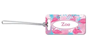 Flamingo Bag Tag