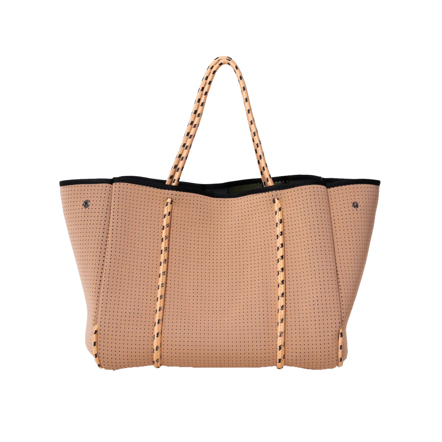 FLAP CROSSBODY   EVERYDAY TOTE - TAN