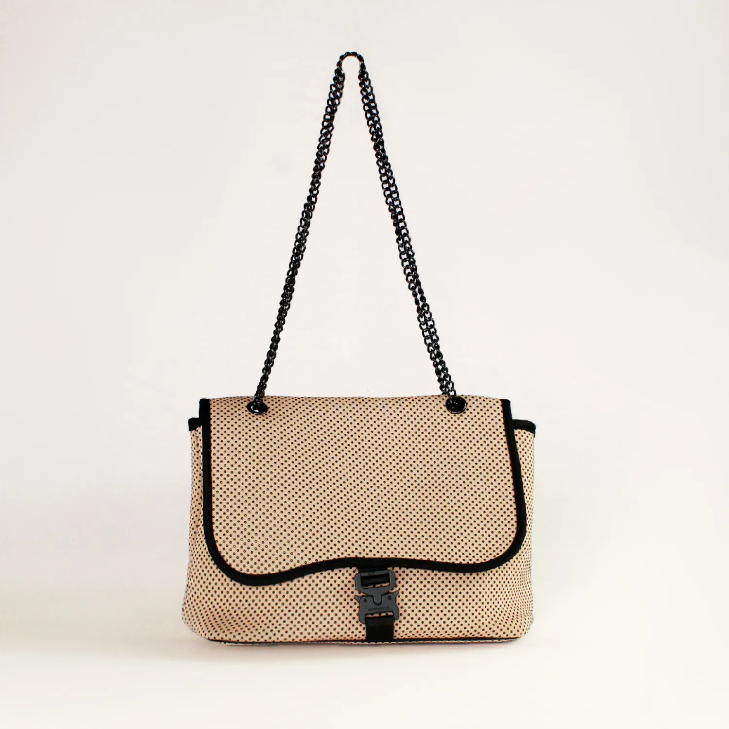 FLAP CROSSBODY   EVERYDAY TOTE - TAN