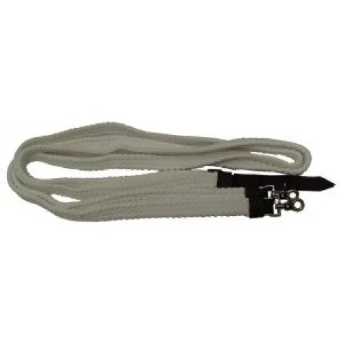 Flat Braided Split Cotton Reins 7'6ft