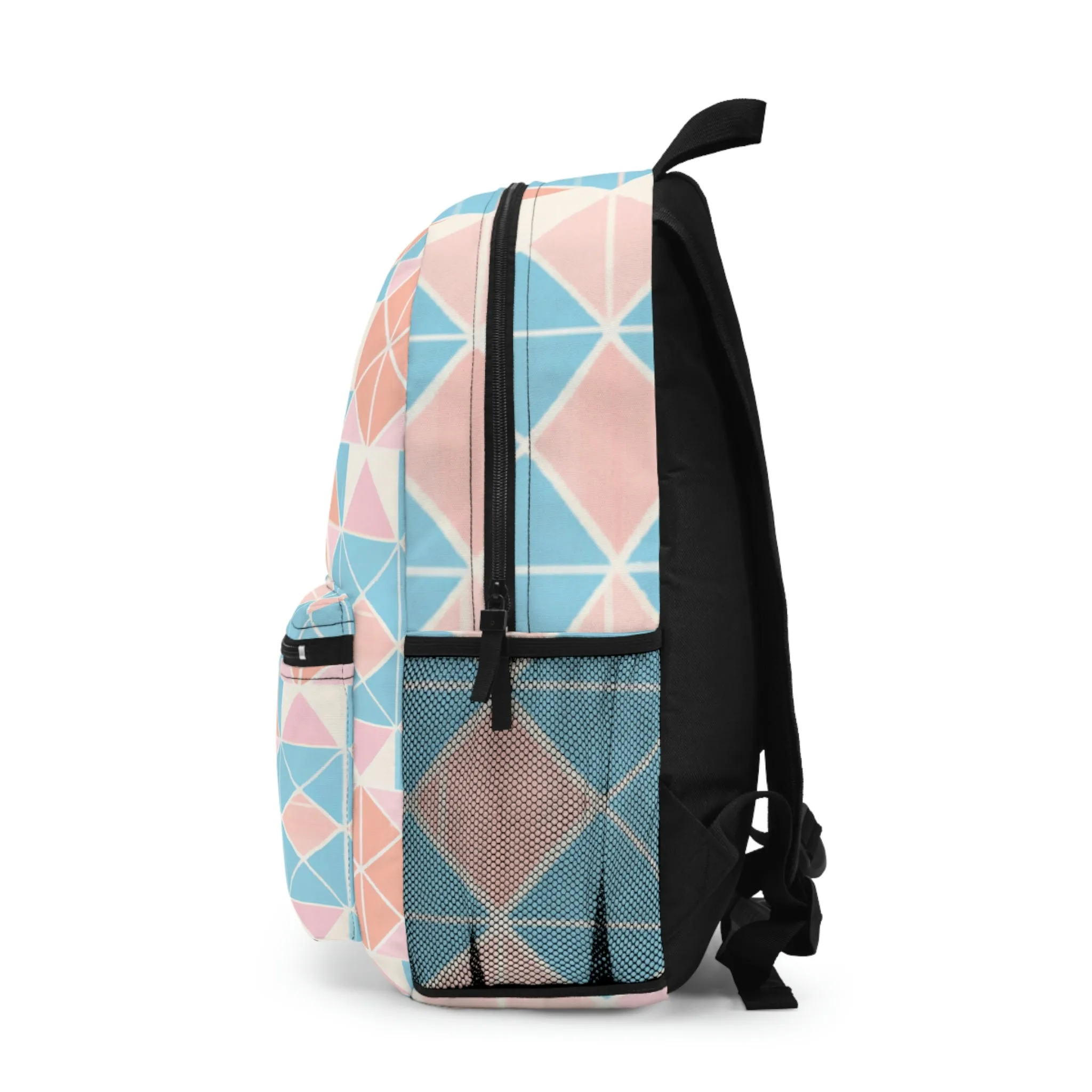 Floral Kaleidoscope- Backpack