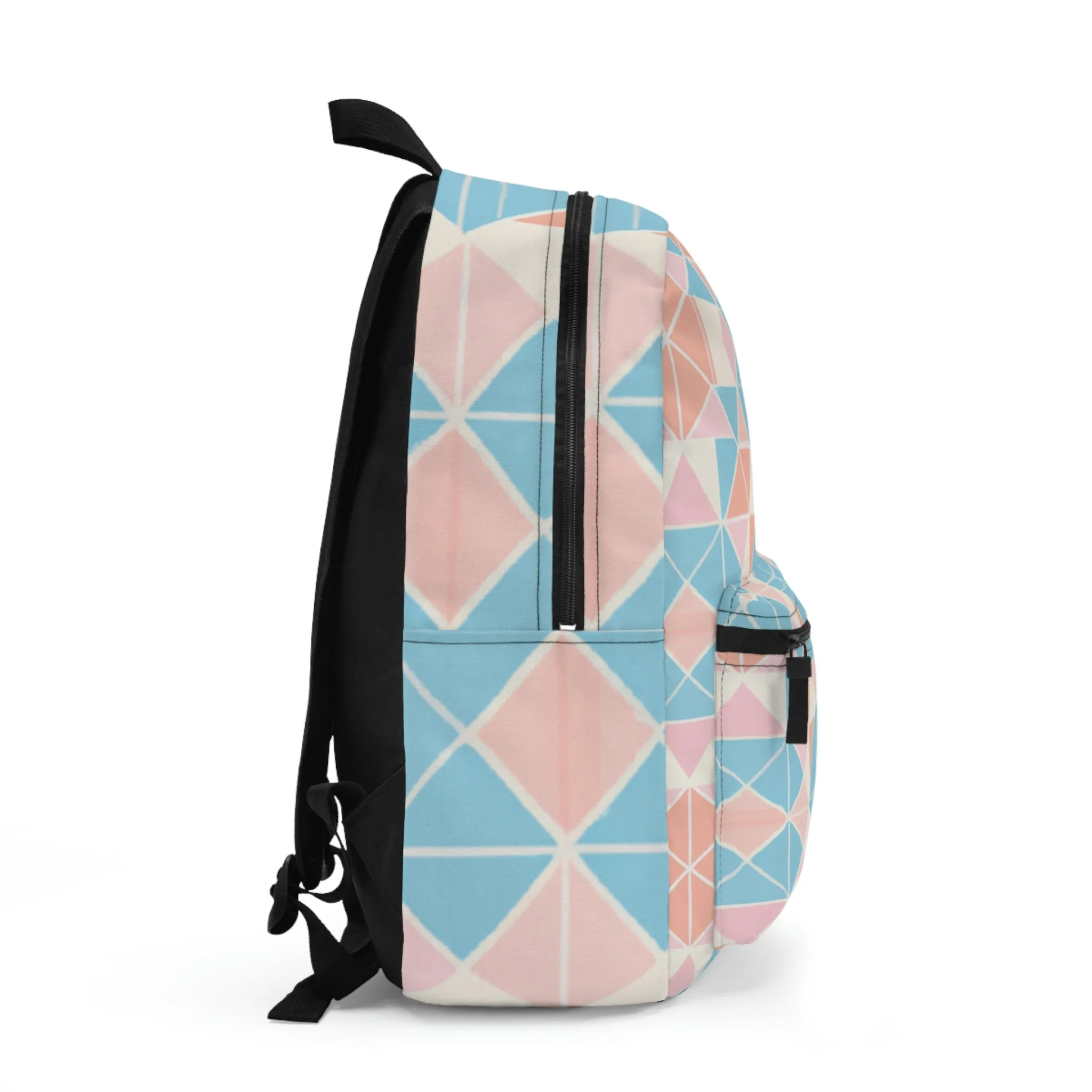 Floral Kaleidoscope- Backpack