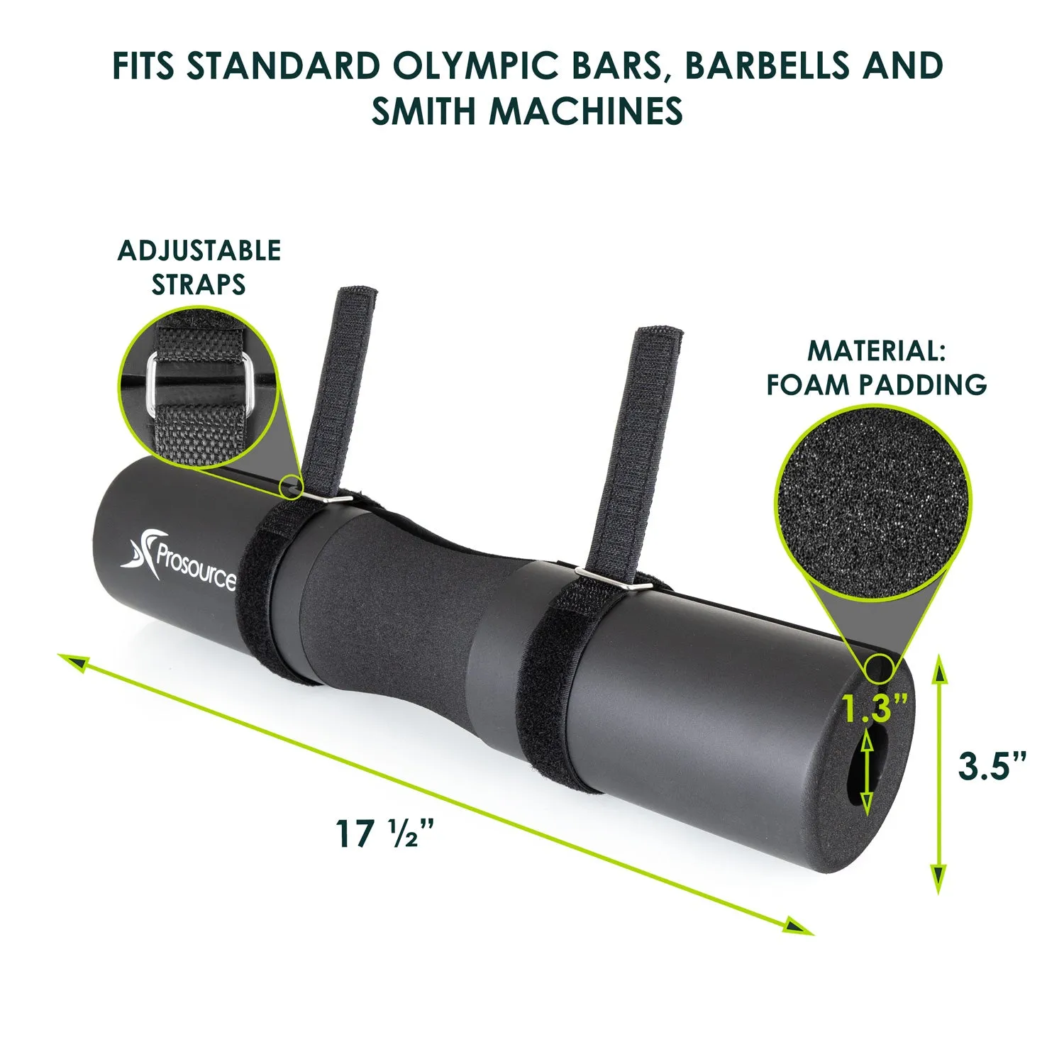 Foam Barbell Pad