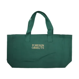 Foreign Objects Tote Bags