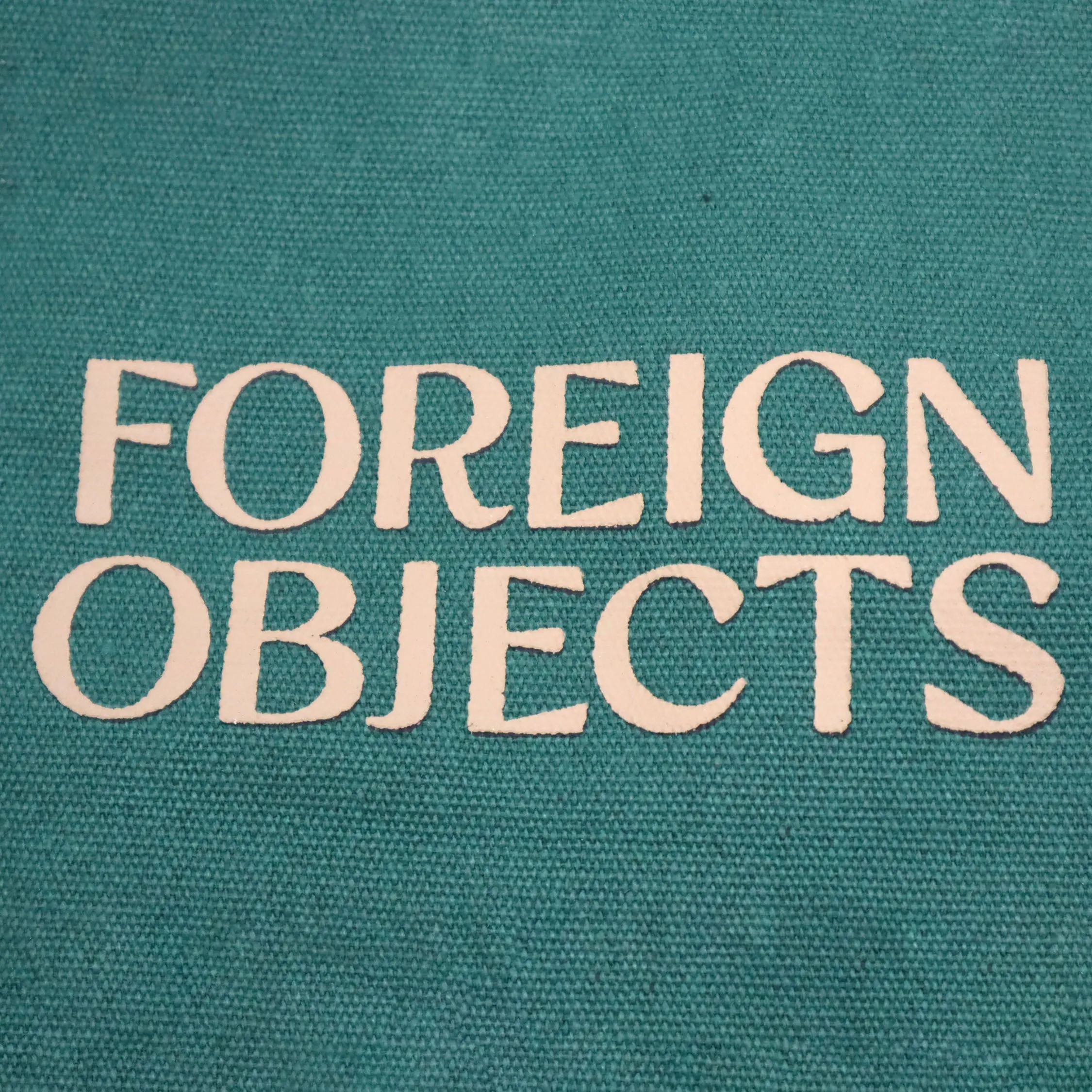 Foreign Objects Tote Bags