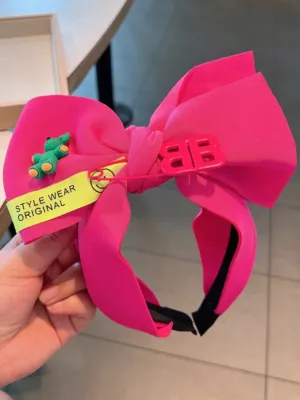 Forever Charming Cartoon Bow Headband