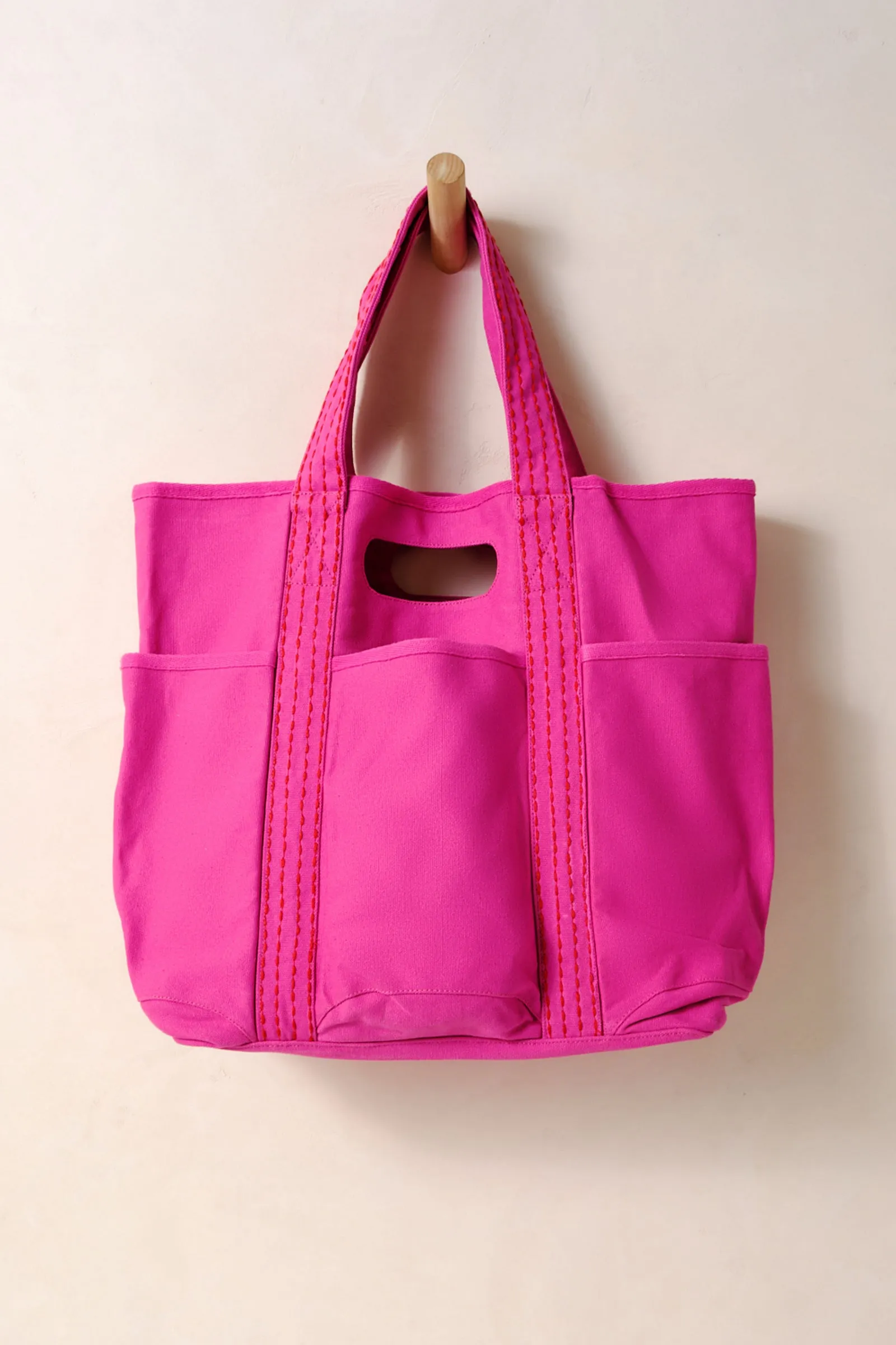 FREE PEOPLE Caravan canvas tote bag