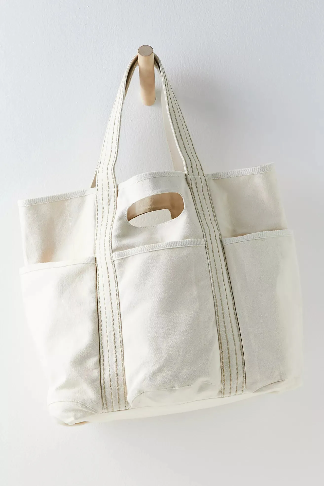 FREE PEOPLE Caravan canvas tote bag