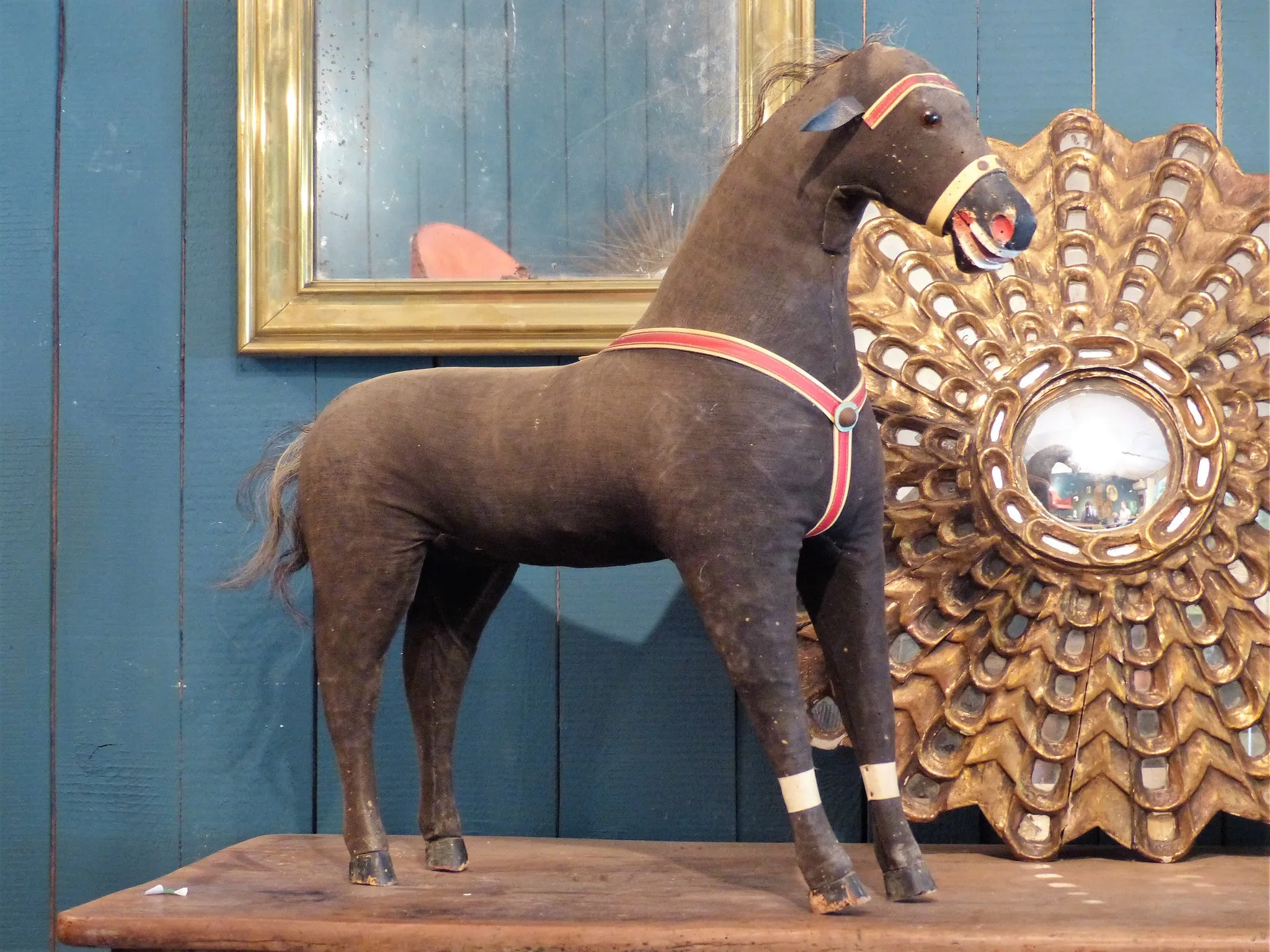 French toy horse from the 1920’s