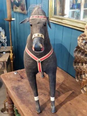 French toy horse from the 1920’s