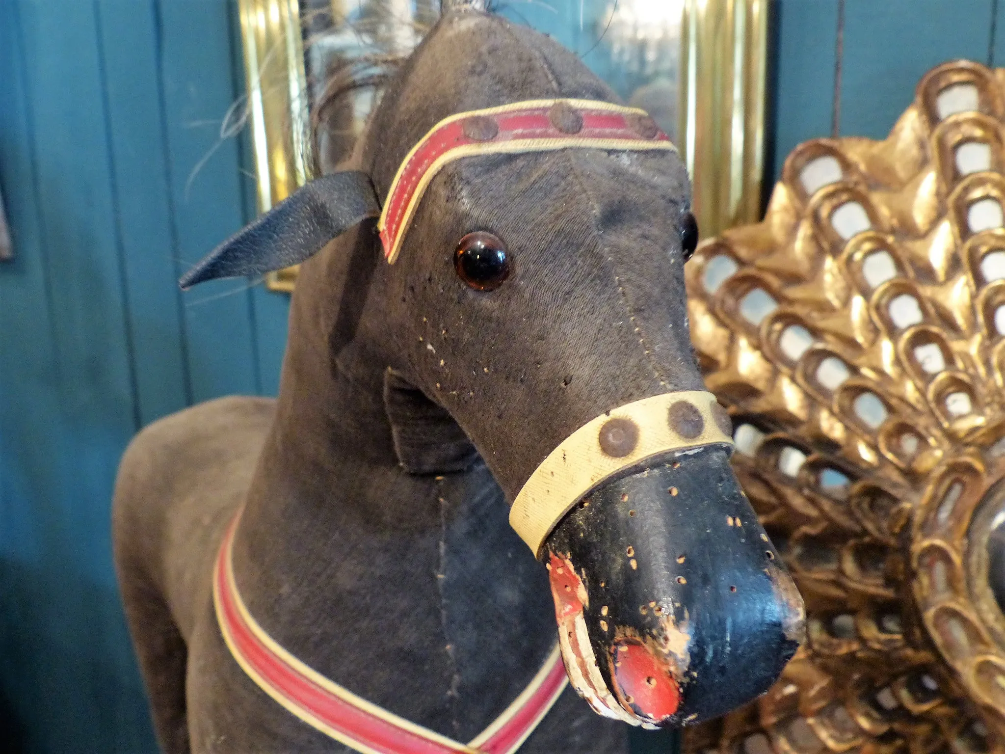 French toy horse from the 1920’s