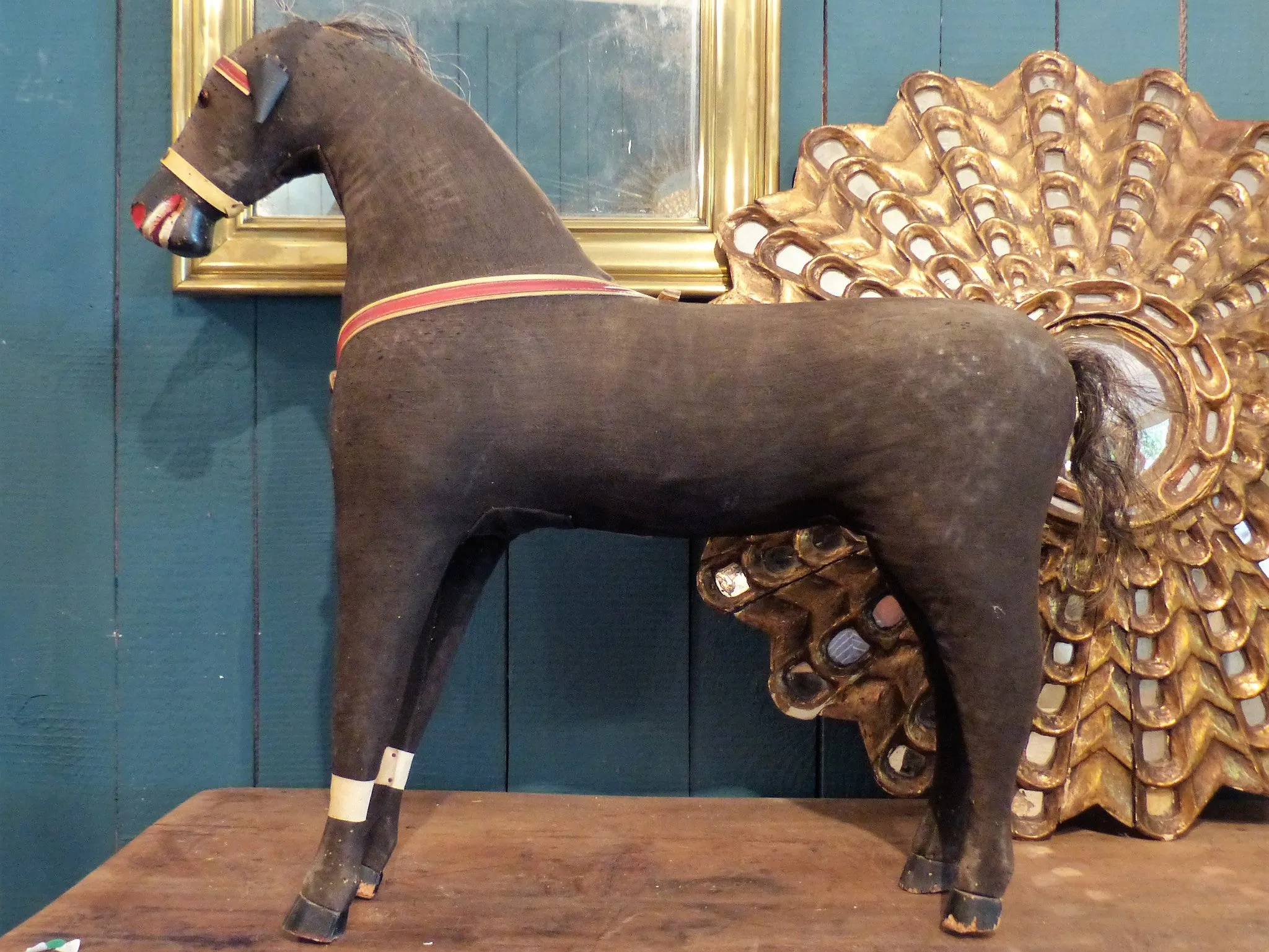 French toy horse from the 1920’s