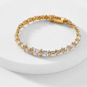 FREYA DECO TENNIS BRACELET