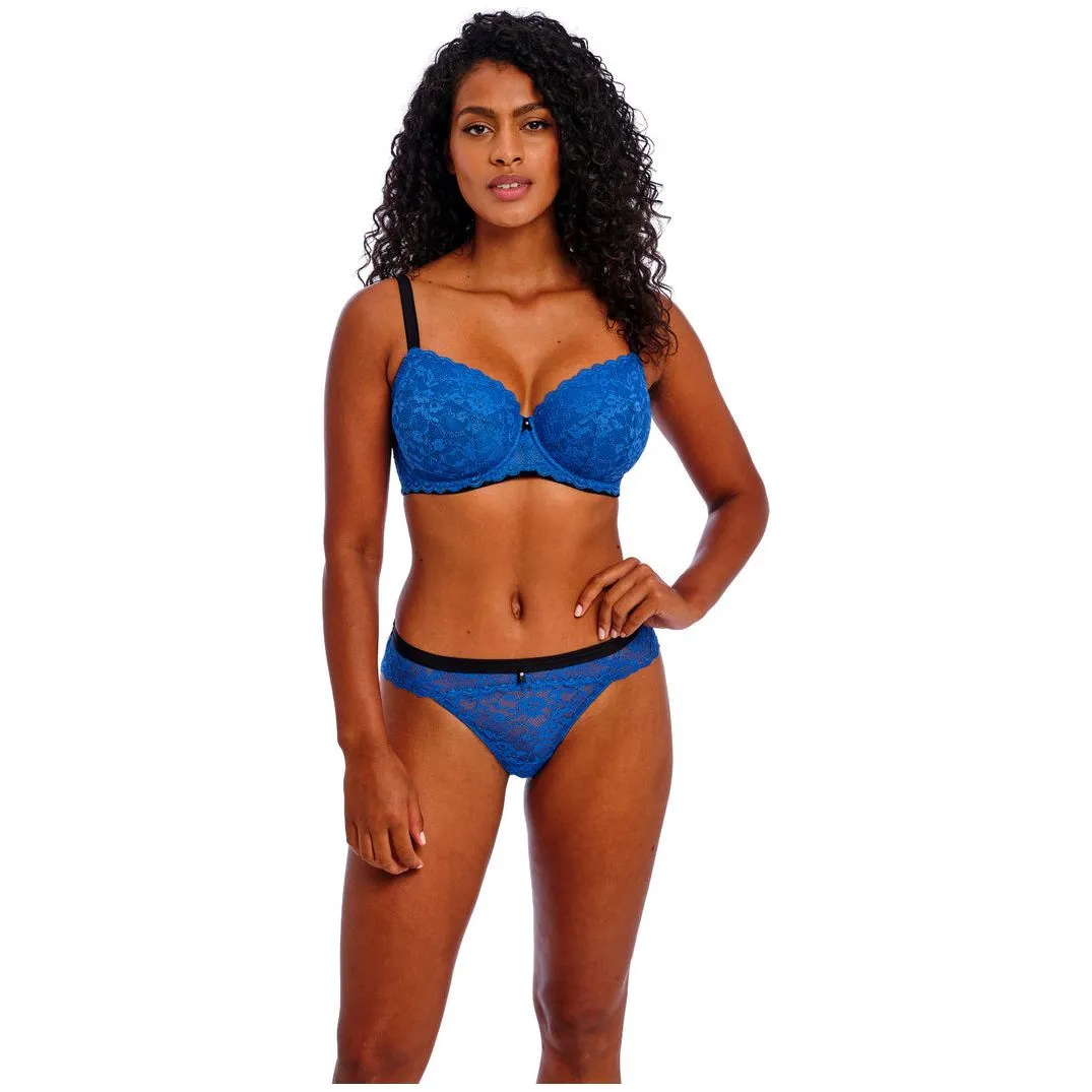 Freya Offbeat Brazilian - Dazzling Blue