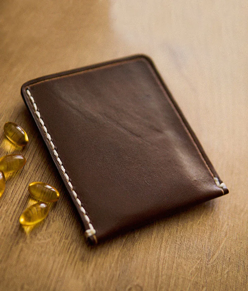 Front Pocket Leather Wallet - Chevo