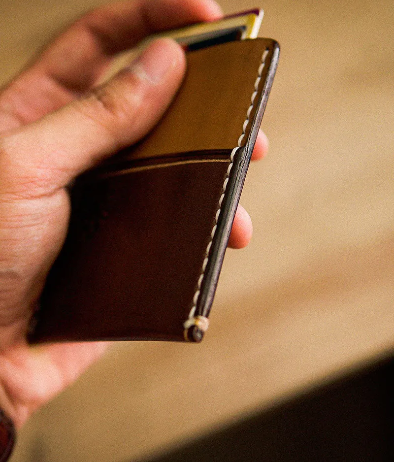 Front Pocket Leather Wallet - Chevo