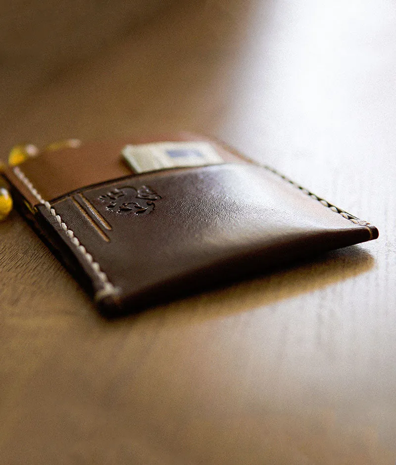 Front Pocket Leather Wallet - Chevo