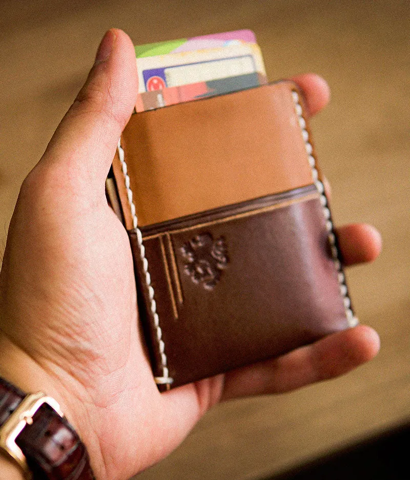 Front Pocket Leather Wallet - Chevo