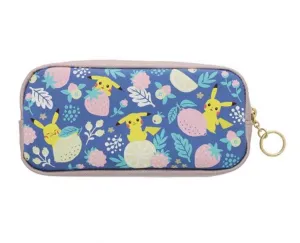 Fruit Pattern Pikachu Pencil Case