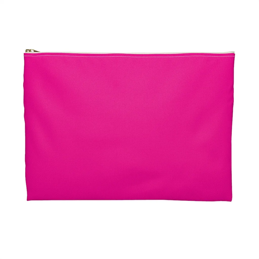 Fuchsia Accessory Case Pouch