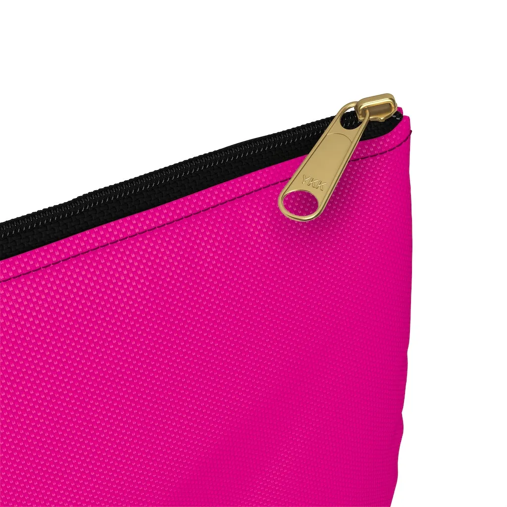 Fuchsia Accessory Case Pouch