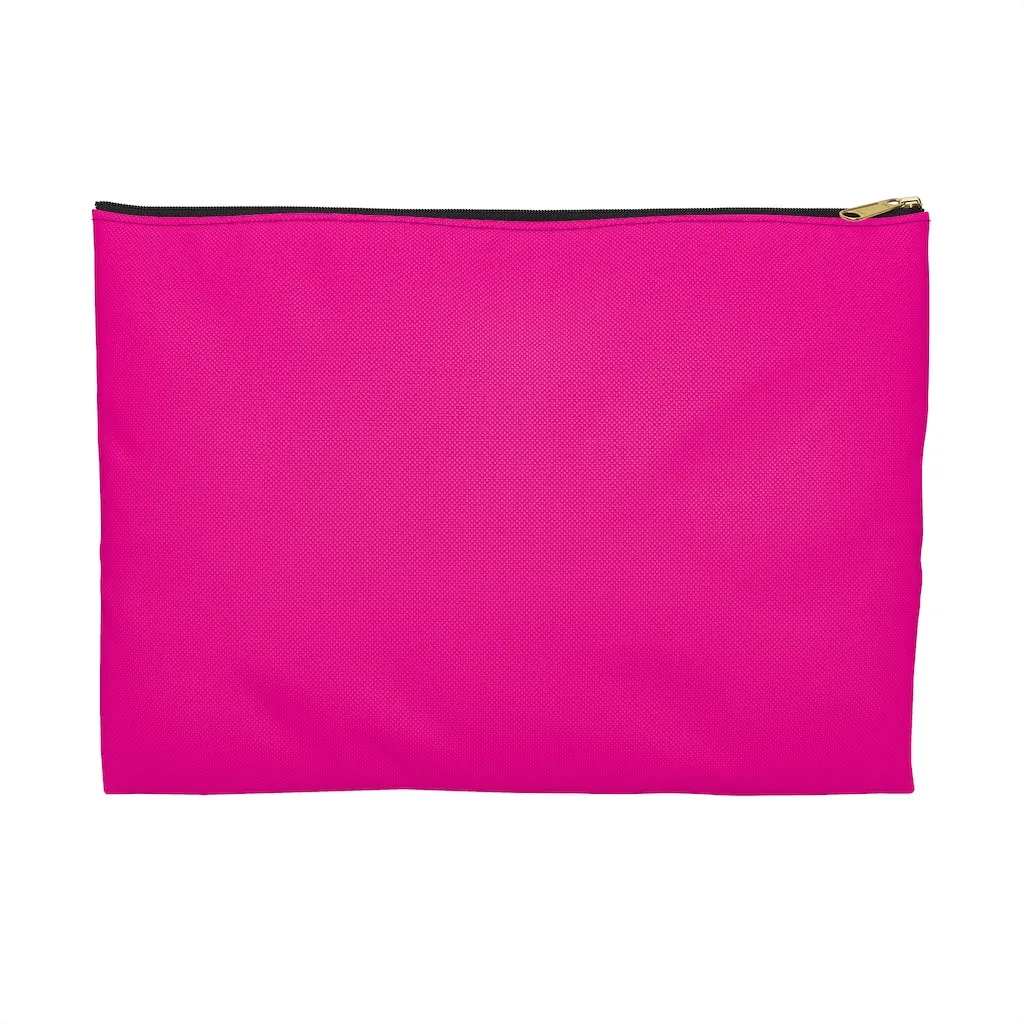 Fuchsia Accessory Case Pouch