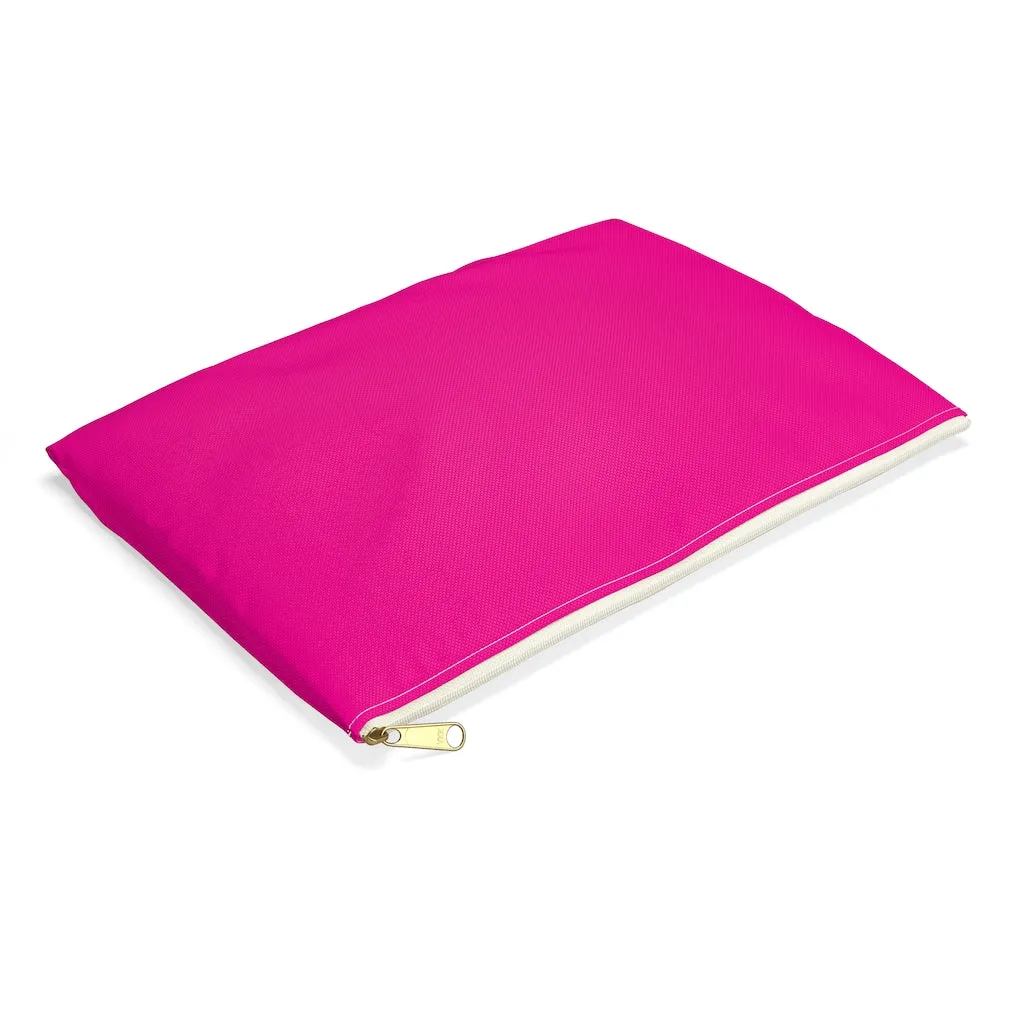 Fuchsia Accessory Case Pouch