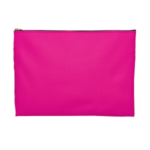 Fuchsia Accessory Case Pouch