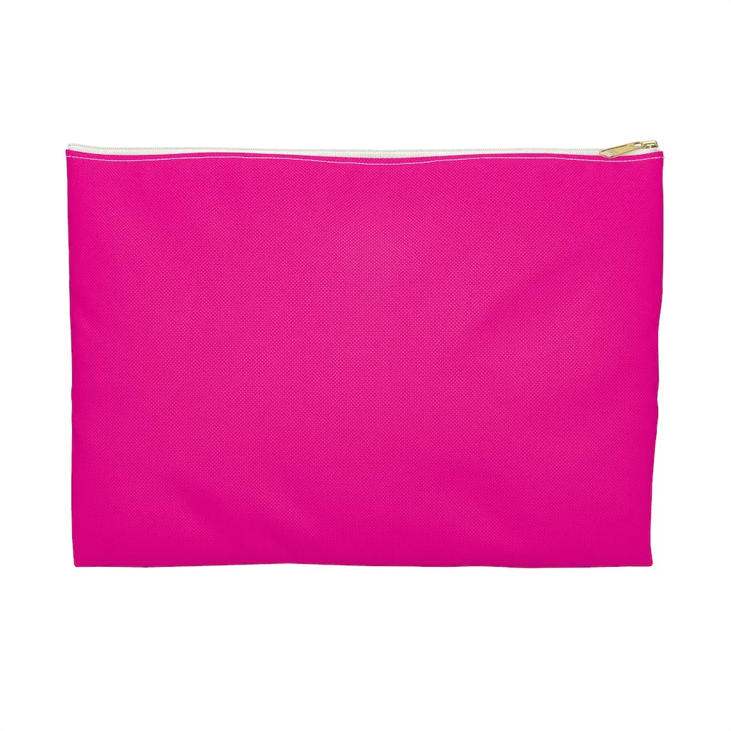 Fuchsia Accessory Case Pouch